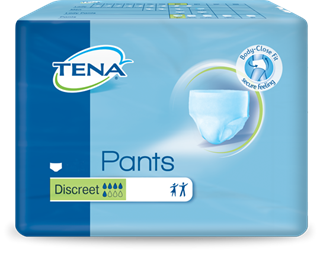 Immagine di TENA PANTS DISCREET LARGE x 7