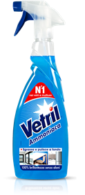 Immagine di VETRIL 650 ml BASE AMMONIACA