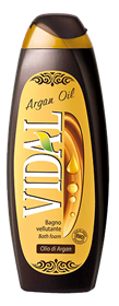 Immagine di VIDAL B/SCHIUMA OLIO ARGAN 500