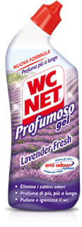 Immagine di WC NET PROFUMOSO GEL MIX 700ml