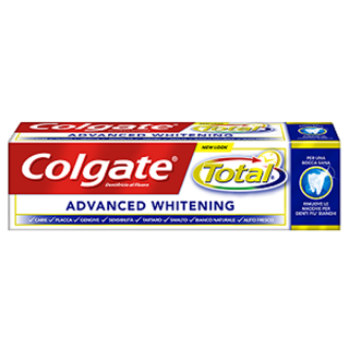 Immagine di COLGATE DENT.TOTAL+WHITE 75ml