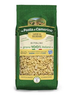 Immagine di PASTAdiCAMERINO DITALINI gr.500