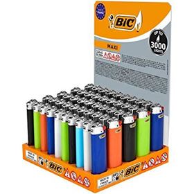 Immagine di BIC ACCENDINO 50 pz. MAXI J 26