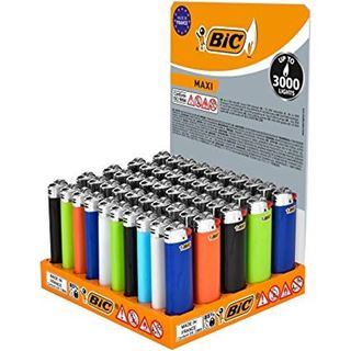 Immagine di BIC ACCENDINO 50 pz. MAXI J 26