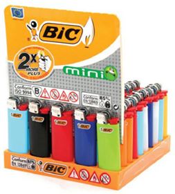 Immagine di BIC ACCENDINO 50 pz. MINI J 25