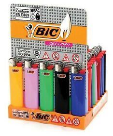 Immagine di BIC ACCENDINO 50 pz. SLIM J 23