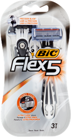 Immagine di BIC FLEX 5 lame 3 rasoi