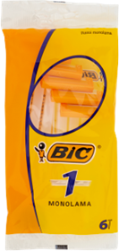 Immagine di BIC POCHET 6 RASOI MONOLAMA