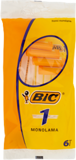 Immagine di BIC POCHET 6 RASOI MONOLAMA