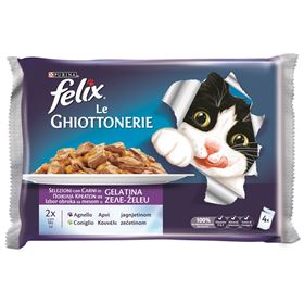 Immagine di FELIX 4 BUSTE gr.100 CONIGLIO