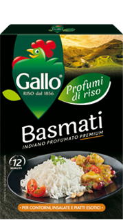Immagine di GALLO RISO BASMATI PREMIUM 500 gr.