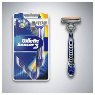 Immagine di GILLETTE SENSOR 3 U&G 3+2