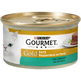 Immagine di GOURMET GOLD 85 gr. CONIGLIO