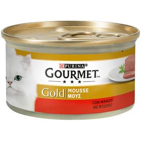 Immagine di GOURMET GOLD 85 gr. MANZO MOUS