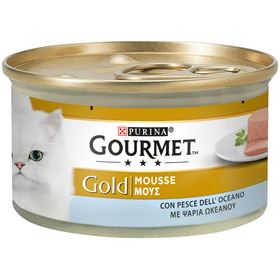 Picture of GOURMET GOLD 85 gr. PESCE MOUS
