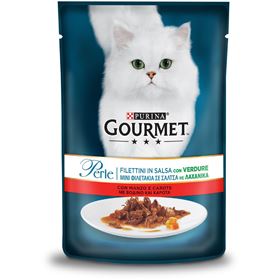 Immagine di GOURMET PERLE gr.85 MANZO