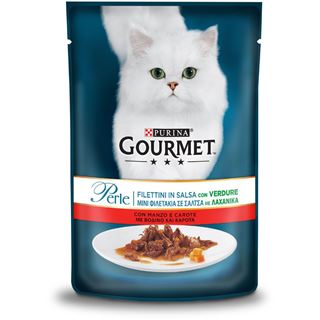 Immagine di GOURMET PERLE gr.85 MANZO