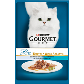 Immagine di GOURMET PERLE gr.85 PESCE