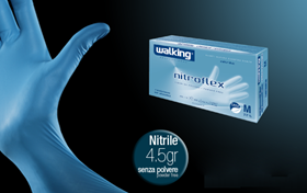 Immagine di GUANTI NITROFLEX 100 pz.X.LARG