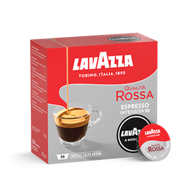 Immagine di LAVAZZA A MODO MIO QUAL.ROSSA 16 CAPS