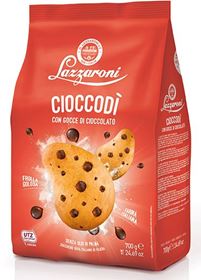 Immagine di LAZZARONI gr.700 CIOCCODI  GOCCE diCIOCC