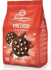 Immagine di LAZZARONI gr.700 PREZIOSI CACAO &NOCCIOL