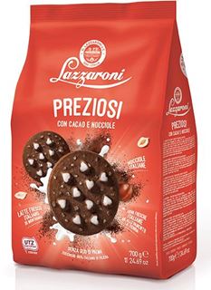Immagine di LAZZARONI gr.700 PREZIOSI CACAO &NOCCIOL