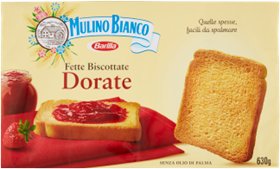 Immagine di MBIANCO FETTE GR.630 DORATE