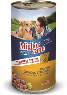 Immagine di MCANE 1250gr.BOCC.POLLO/TACCHI