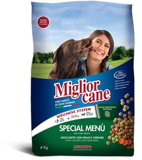 Immagine di MCANE KG.4 SPECIAL MENU'