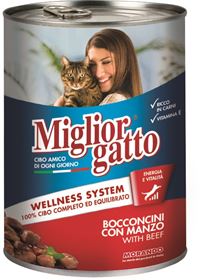 Immagine di MGATTO 400 gr.BOCC.MANZO