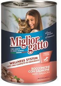 Immagine di MGATTO 400 gr.BOCC.SALMONE