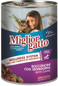 Immagine di MGATTO 400 gr.BOCC.SELVAGGINA