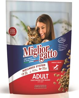 Immagine di MGATTO 400 gr.CROCCH.MANZO