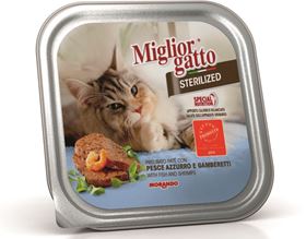 Immagine di MGATTO STERIL 100 gr.PESC/GAMB