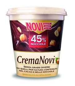Immagine di NOVI CREMA GR.200 45% NOCCIOLE 2600
