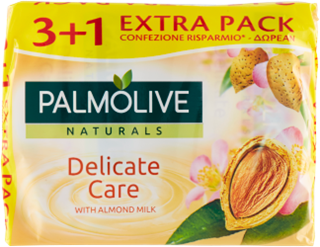 Immagine di PALMOLIVE SAPONETTE 3+1 BIANCA