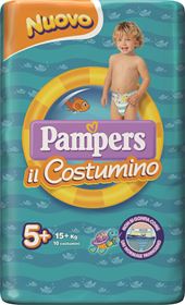 Immagine di PAMPERS COSTUMINO JUNIOR X10 N.5