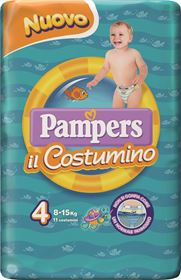 Picture of PAMPERS COSTUMINO MAXI X11 n.4