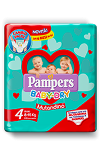 Immagine di PAMPERS MUTANDINA B.D. MAXI x16 N.4