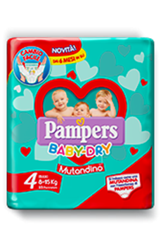 Immagine di PAMPERS MUTANDINA B.D. MAXI x16 N.4