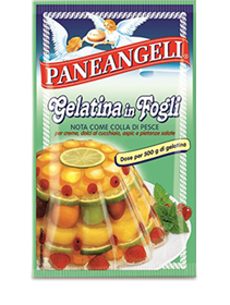 Immagine di PANE ANGELI GELATINA FOGLI g12