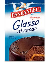 Immagine di PANE ANGELI GLASSA AL CACAO GR.125