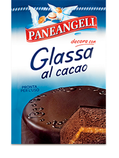 Immagine di PANE ANGELI GLASSA AL CACAO GR.125