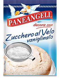 Immagine di PANE ANGELI ZUCC.A VELO VANIGL. GR.125