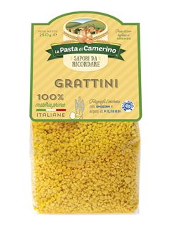 Immagine di PASTAdiCAMER.gr250 GRATTINI