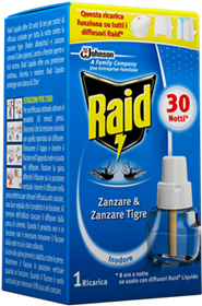 Immagine di RAID LIQUIDO RICARICA 30 notti