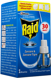 Immagine di RAID LIQUIDO RICARICA 30 notti