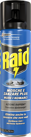 Immagine di RAID MOSCHE & ZANZARE 400 ML