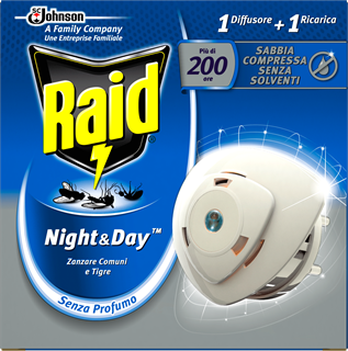 Immagine di RAID NIGHT & DAY 1BASE + 1RICA